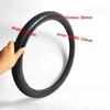 1 шт. Велосипедная сплошная шина 20x1.75 Полиуретановая безкамерная наружная шина для 20-дюймовых колес Колесная шина для тележки инвалидной коляски Запасная часть