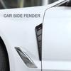 IAMS9 2pc Car Side Fender Spoiler Side Gills Air Vent Decal Side Wing Sticker For BMW E36 E87 E61 3 5 7 Series E91 E30 E83 E46 E90 E39