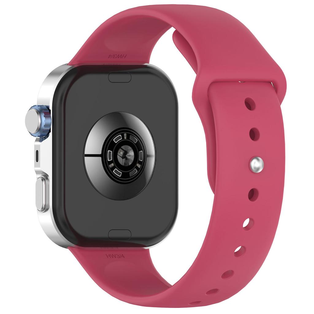 Умный ремешок для часов Huawei Watch Fit 4 Pro/Fit 4/Fit 3 Пряжка-защелка Силиконовый ремешок