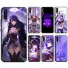 Genshin Impact Raiden Shogun Cover Case For Samsung A22 A12 A32 A42 A52 A72 A51 A71 A50 A70 A20e A21S A20S A52S Fundas