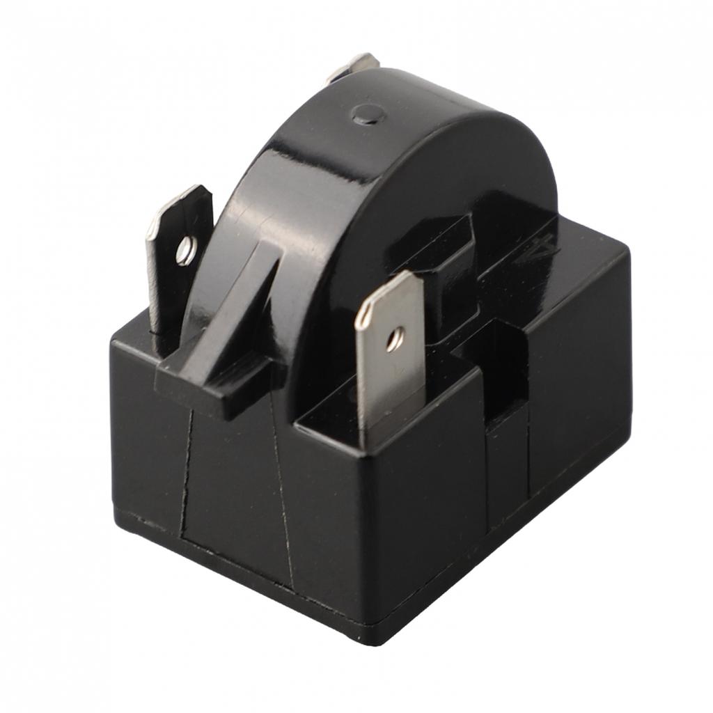 1/3Pins PTC пусковое реле 1PC черное эффективное для компрессора