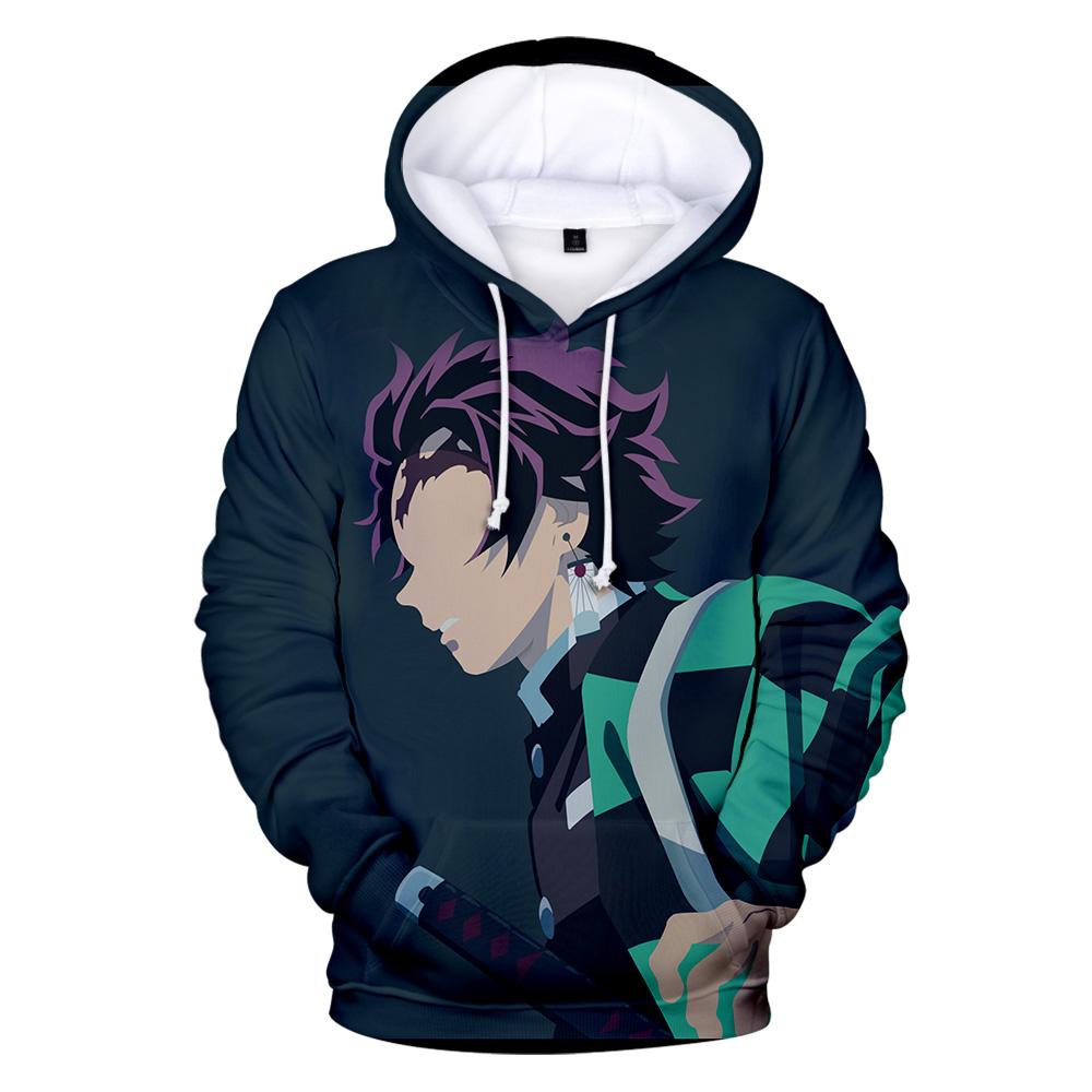 Anime Demon Slayer 3D Hoodies Men Women Kids Sweatshirts Demon Slayer Kimetsu No Yaiba Pullovers Teen Boy/Girls Hip Hop Tops