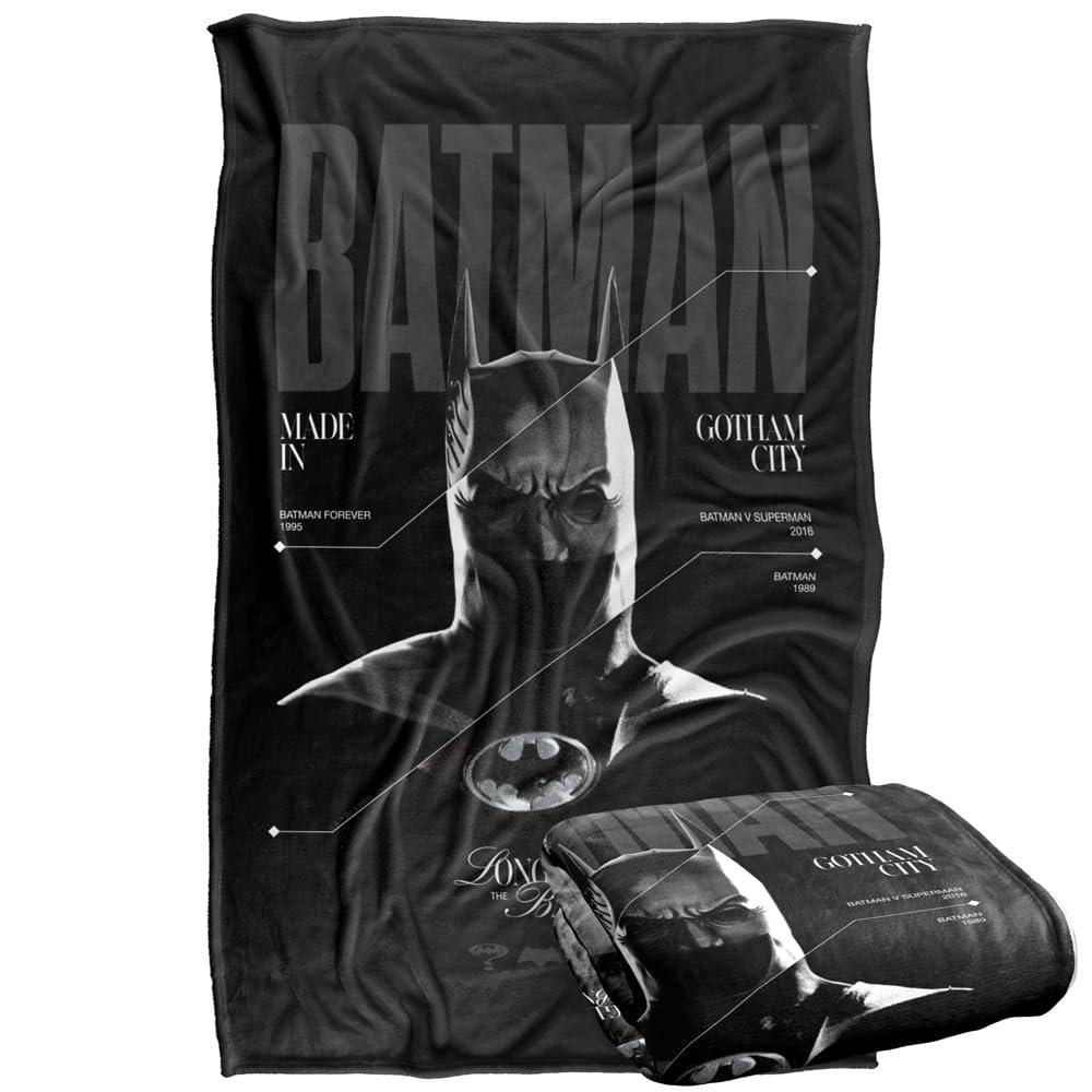 Batman Classic Soft Touch Blanket