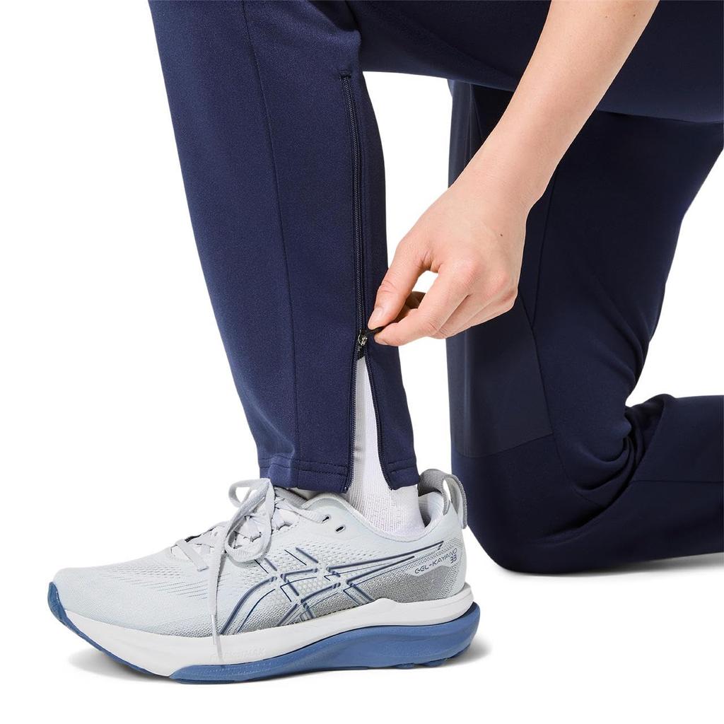 Тренировочные брюки DRY HYBRID KNIT PANT 2033C199, унисекс, взрослые, размер 400 XL [ASICS] (ПОЛНОЧЬ)