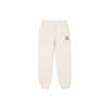 New MLB Knitted Sports Pants Unisex Ivory White 3APT00216-50CRS