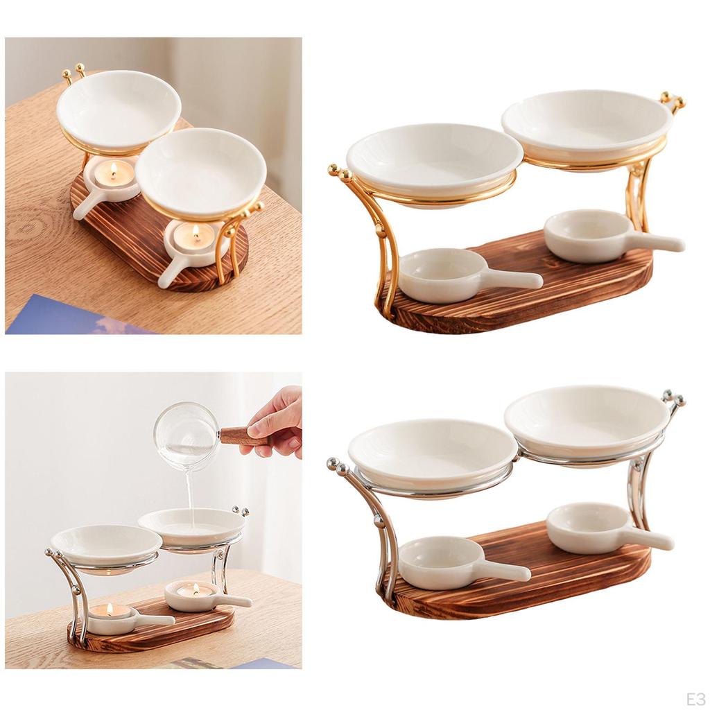 Керамический держатель для свечи масляной горелки для ароматерапии для домашнего декора