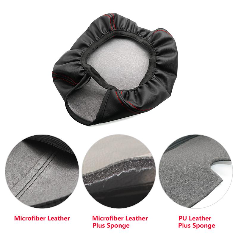 Для Toyota Prado 2002 2003 2004 2005 2006 2007 Стайлинг автомобиля Центральная консоль Подлокотник Панель Крышка из искусственной кожи с ж/