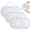 3pcs Bra Washing Bags with Handle and Zipper for Washing Machine Delicate
