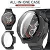 Чехол для Huawei Watch GT 5/GT5 Pro 46 мм Защитное стекло для экрана и Жесткий ПК Защитный бампер Huawei GT5 Чехол Аксессуары
