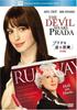 DVD - Дьявол носит Prada (Специальное издание Японские фильмы и DVD Б/У
