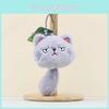 Cat Plushie Mini Keychain With Pp Cotton Stuffing For Bag Accessories Keychains