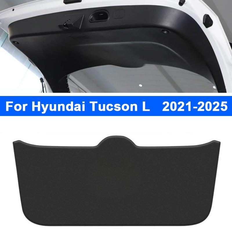 Коврик в багажник для Hyundai Tucson L Custo 2024 2025 Кожаный Задняя дверь багажника Противогрязевой защитный коврик Вкладыш в багажник Аксессуары