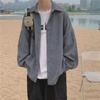 Мужская модная вельветовая повседневная рубашка с длинным рукавом — универсальный весенне-осенний корейский стиль