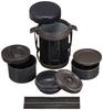 Zojirushi (ZOJIRUSHI) Insulated Stainless Steel Lunch Box, Navy Black, Holds Approximately 3 Cups of Rice (SL-GG18-BD)