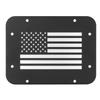 Крышка вентиляционной пластины задней двери тип флаг США подходит для моделей Jeep Wrangler JK 2-дверный или 4-дверный 07 18