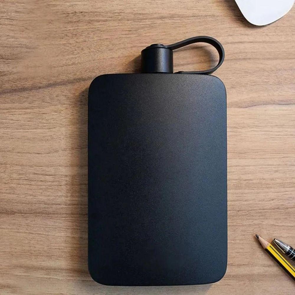 Large Capacity Wine Flask 500ml Whiskey Bottle Practical Portable Hip Flask  Outdoor Use
