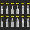13 In 1 Screwdriver Set Multi-angle Labor-saving Ratchet Screwdriver Multi-function Manual Screwdriver Repair Tool