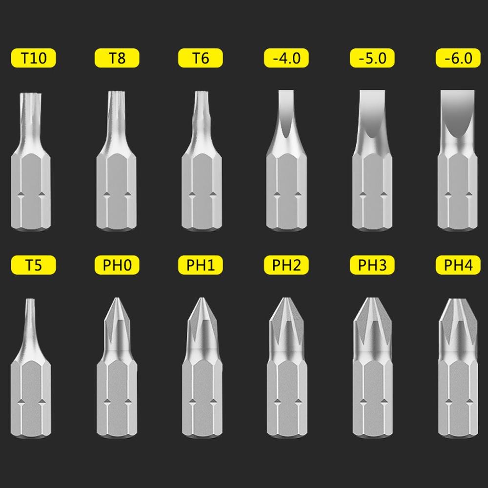 13 In 1 Screwdriver Set Multi-angle Labor-saving Ratchet Screwdriver Multi-function Manual Screwdriver Repair Tool