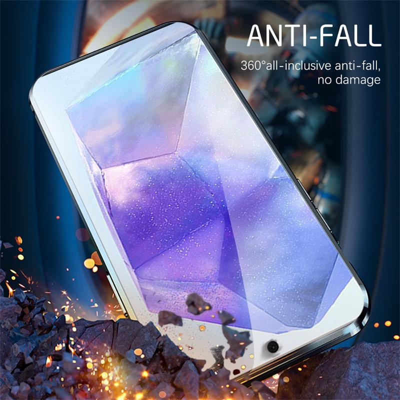 360 Полное покрытие защитный чехол для Samsung Galaxy A55 A54 5G A35 A25 A15 A14 A24 A34 A53 A73 A33 A23 A13 A52S A32 A22 A12 Чехол