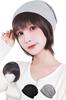 [TefuRe] J-hair Member, Comes with 2 Hats, Gentle Wig, Uses High-quality Fiber, PL Insurance Included, Hat Wig, Short Bangs, Does Not Cause
