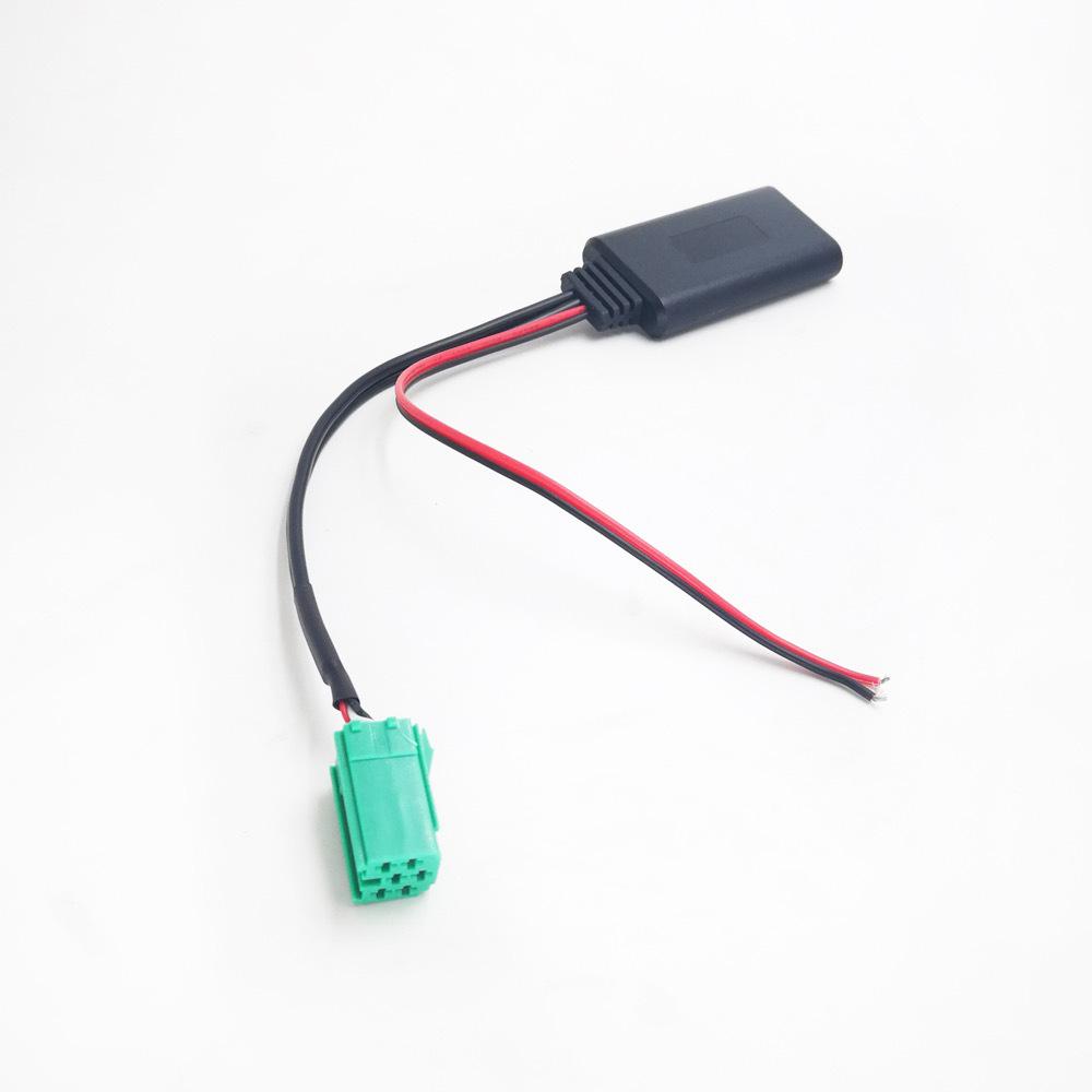 Аудиокабель Bluetooth AUX с инструментами для модификации CD-плеера Renault