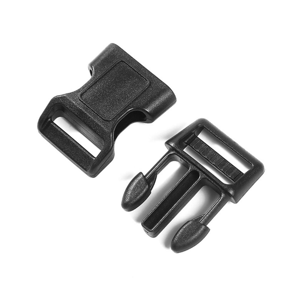 Пряжки-фастексы Регулируемые пластиковые зажимы-пряжки Удобная пластиковая пряжка для ремня Надежная застежка