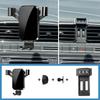 For Volkswagen VW Polo 2011-2016 6R Car Styling Mobile Phone Holder Air Vent Mount Gravity Bracket Stand Modified Accessories