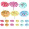 Anneome 144-Piece Drink Umbrella, Umbrella Drink Picks - Tropical Party Toothpicks for Appetizers and Party Supplies