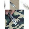 Steel Stainless Ceramic Pointed Tip Tweezer Heat Resistant Antistatic Antiacid