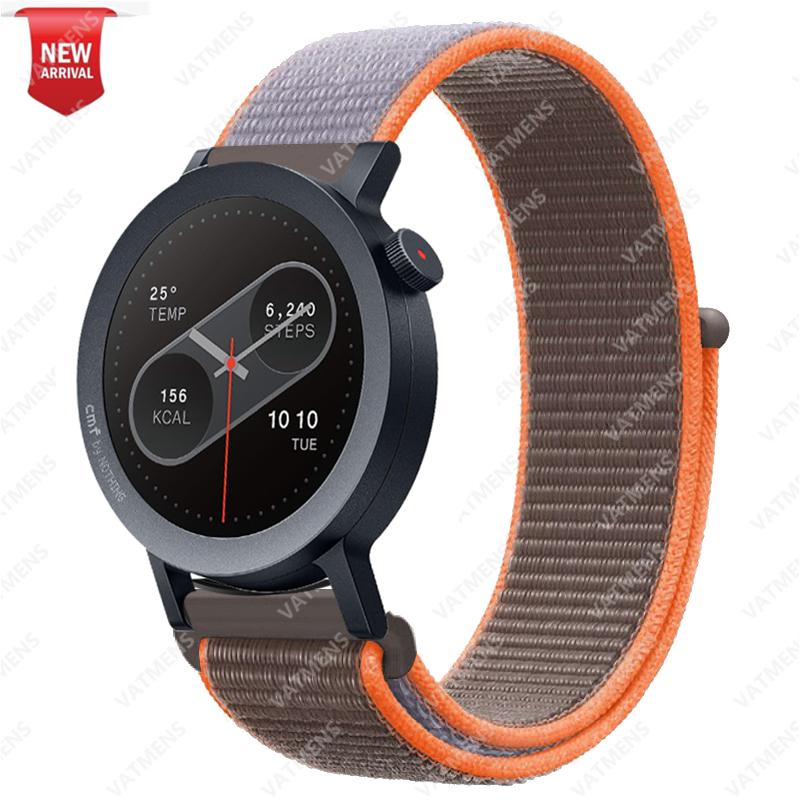 Ремешок для смарт-часов CMF Watch Pro 2, сменный браслет, нейлоновый спортивный ремешок-петля, ремешок для CMF Watch Pro 2