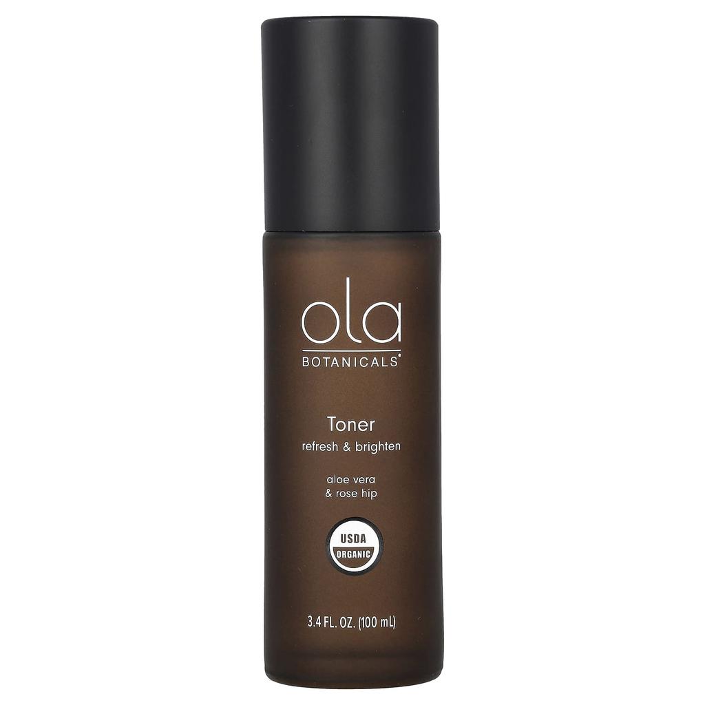 Dr. Mercola Ola Botanicals, Toner, 100 Ml (3.4 Fl Oz)
