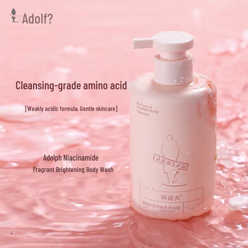 Adolph Niacinamide Scented Brightening Body Wash