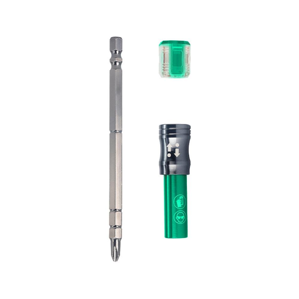 Dual-purpose Magnetic Screwdriver Bits Multi-functional Woodworking Socket Wrench