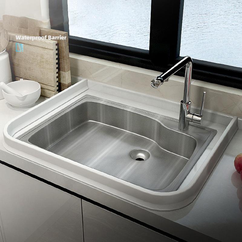 Bathroom Water Blocking Strip, Bendable Water Blocking Device, Dry Wet Separation Waterproof Strip, Water Blocking Strip