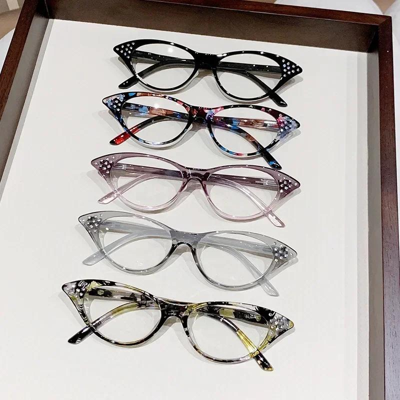 Модные женские очки для чтения, блокирующие синий свет, модные унисекс-очки для дальнозоркости, очки по рецепту для дальнозоркости 0+1,5