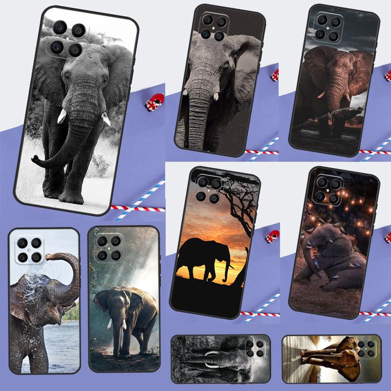 Индийское животное Слон Для Huawei Nova 10 9 SE 5T 12s 12i 11i Y91 Y90 Y60 Y70 Y72 Y61 P60 Pro P20 P40 P30 Lite Чехол