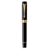 PARKER Duofold Classic Черный GT Перьевая ручка Fine 18K Золото Подарок Официальный Номер продукта 1931381 Ручка, Перо, Перо, В коробке, Импортный,