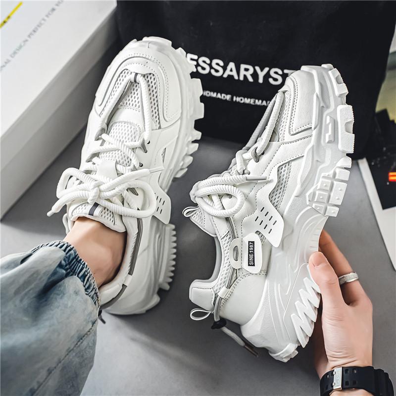 Новые модные мужские туфли Four Seasons Low Top, удобные дышащие повседневные кроссовки