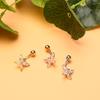 Zircon Belly Piercing Rings Navel Ring Surgical Butterfly Body Jewelry