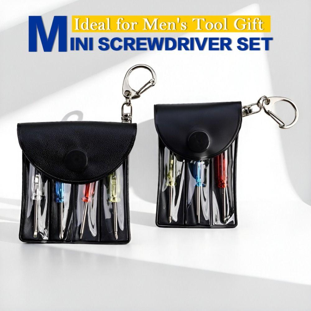 Flat Bits Multifunctional Screwdriver Set Portable Tool Kit  Digital Products Repair