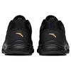 Anta Sky Fabric Slip Resistant, Breathable, And Lightweight Low top Running Shoes Men's Black Gold 912525502F-4