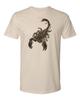 Коттедж Cult Clothing Футболка 100% Хлопок Оккультный Гот Ведьма Скорпион Нет. 1