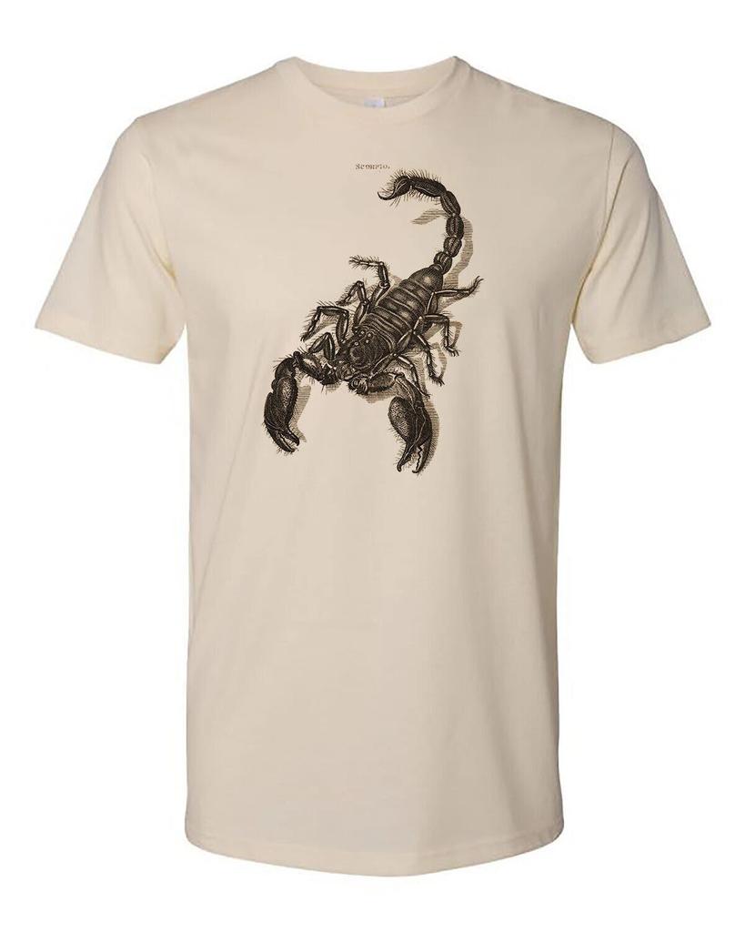 Коттедж Cult Clothing Футболка 100% Хлопок Оккультный Гот Ведьма Скорпион Нет. 1