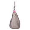 FENDI 8BR618 Selleria Leather One Shoulder bag Gray SilverUsed