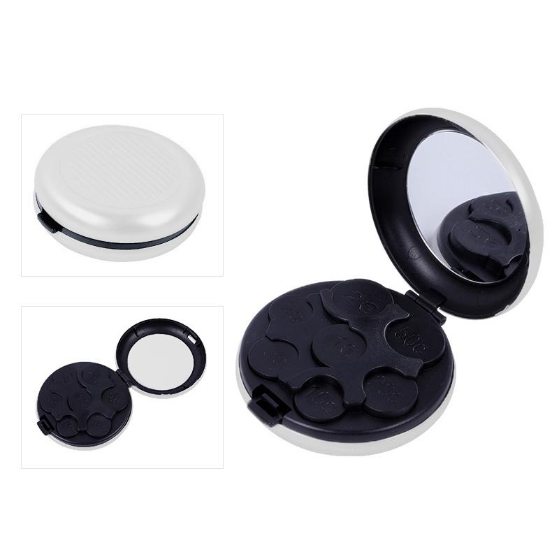 1 шт. кошелек для сбора монет, кошелек-органайзер, держатель для автомобиля, держатель для монет, мини-японский диспенсер для монет, пластиковая коробка для хранения