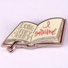 “Long Story Short, I Persevered Through” Enamel Pin Brooch Music Inspired Badge