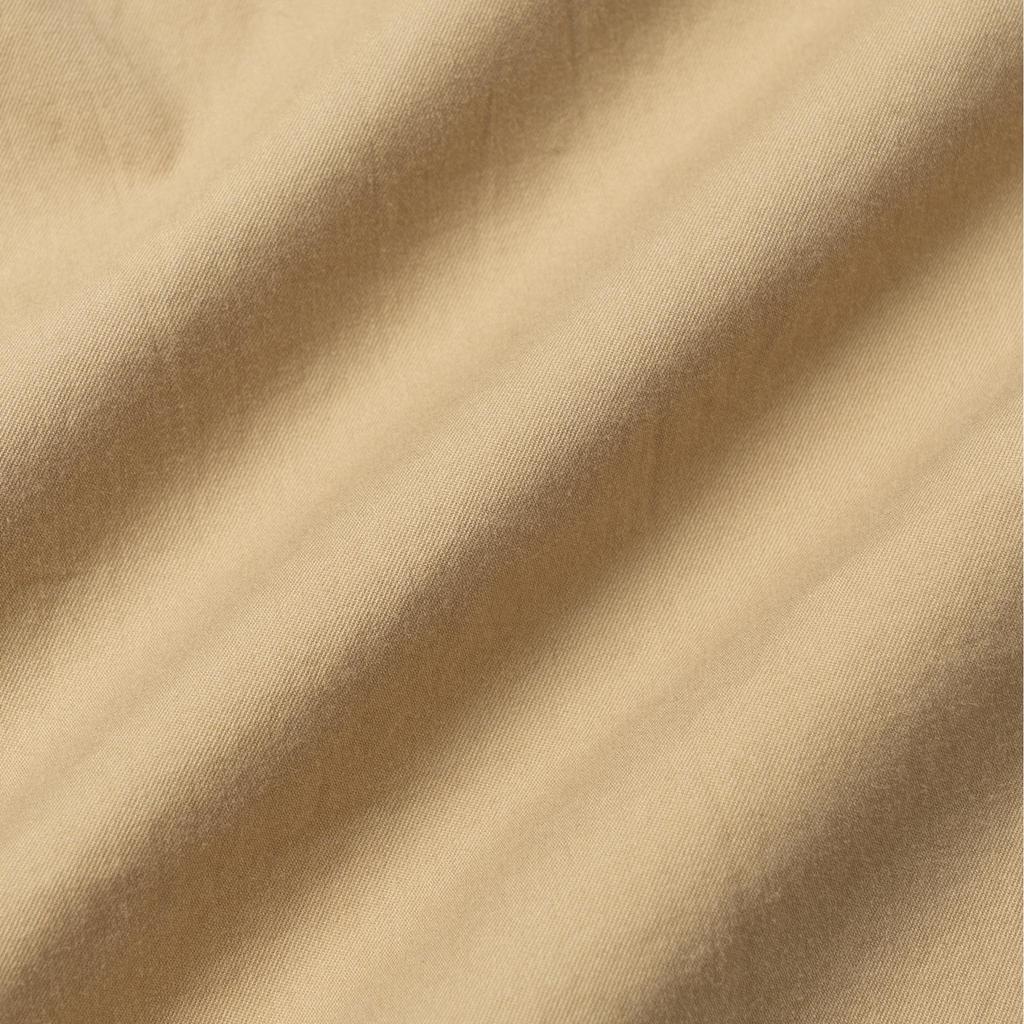 Polo Ralph Lauren SS22 Solid Classic Cotton Dyed Twill Shirt Long Sleeve Shirt Men Shirts Khaki MNPOWOV16822221-260