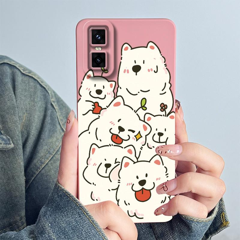 For Infinix GT 30 Pro 5G Phone Case Cute Astronaut Back Cover GT30 Pro Funda Soft Liquid Silicone Camera Protection Bumper Coque