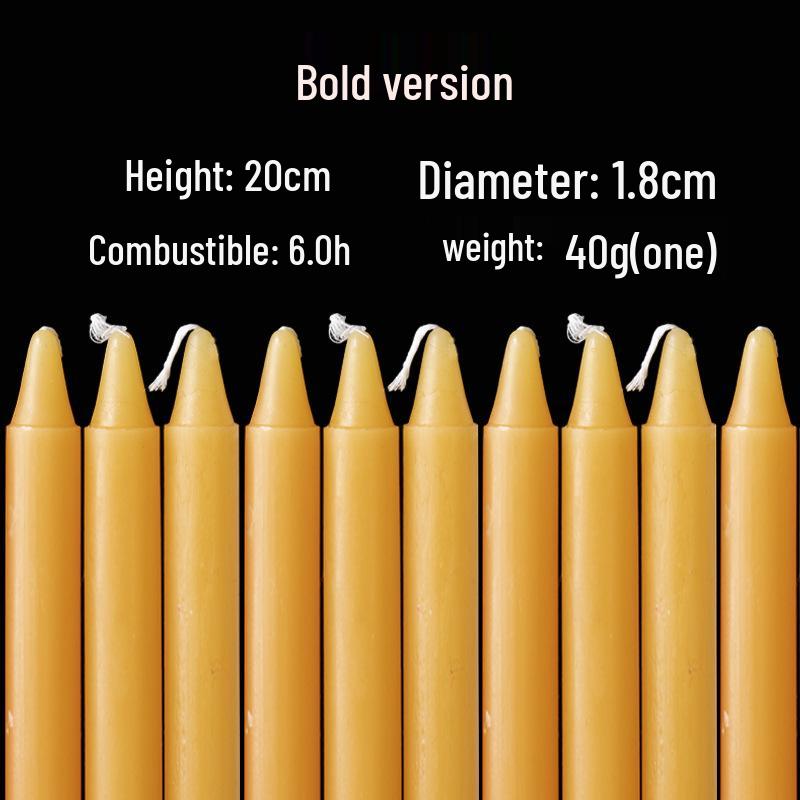 Красные и белые бездымные, без запаха аварийные свечи - устойчивые к прогоранию, с хлопковым фитилем, аварийное освещение