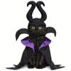 Cat Halloween Cape Costume, Pet Vampire Cape Puppy Cat Role Play Costume Devil Witch Party Costume One Size Fits Small Medium Do